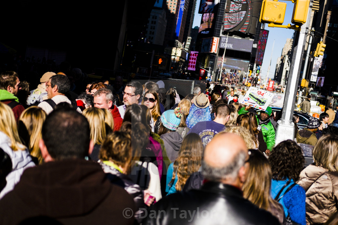 "Times Square - New York City" stock image