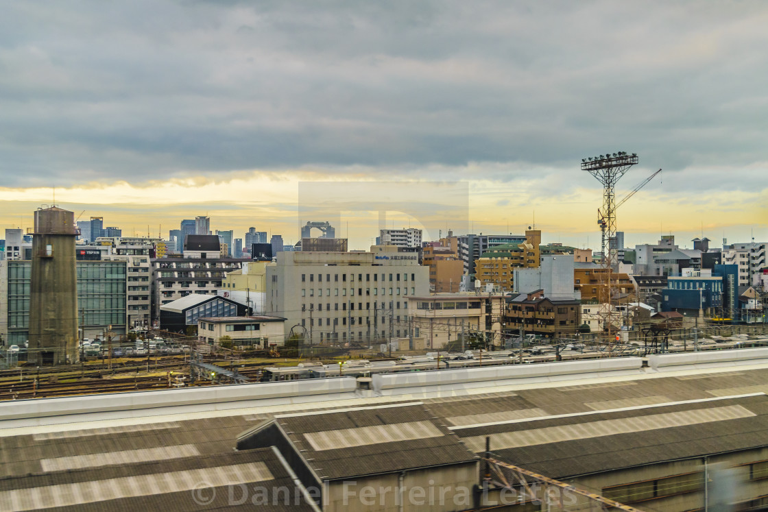 Japanese Urban Scene Train Point Of View License Download Or Print For 12 40 Photos Picfair