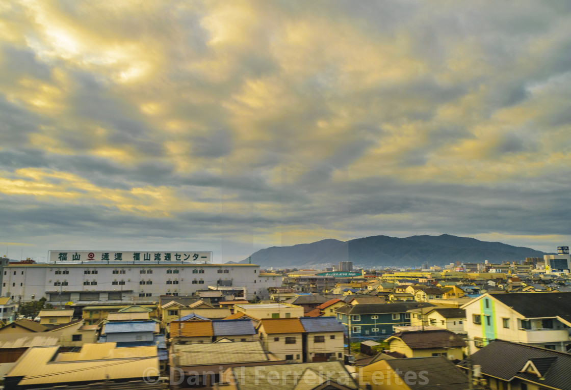 Japanese Urban Scene Train Point Of View License Download Or Print For 12 40 Photos Picfair