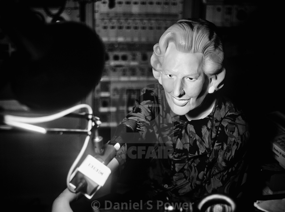 Margaret Thatcher Mask License Download Or Print For 9 99 Photos Picfair