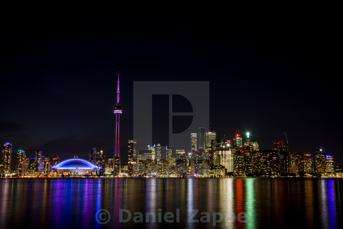 "Toronto Skyline" stock image