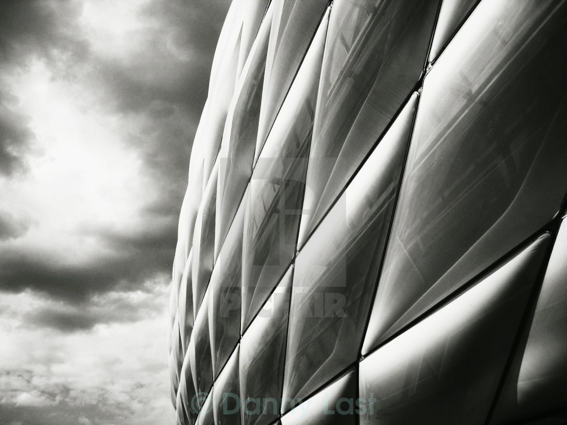 "Allianz Arena, Munich" stock image