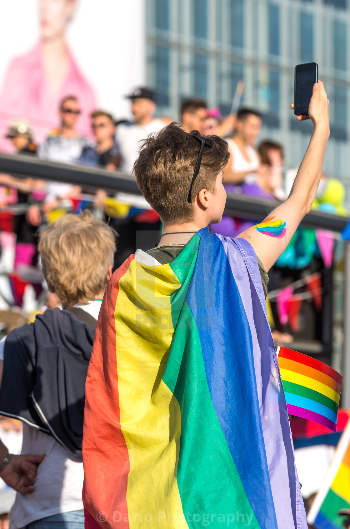 "Equality or Pride Parade" stock image