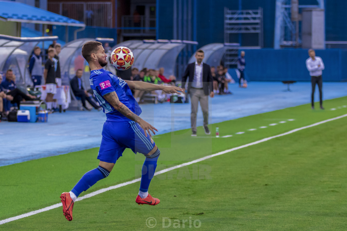 Gnk Dinamo Vs Hnk Rijeka License Download Or Print For 2 48