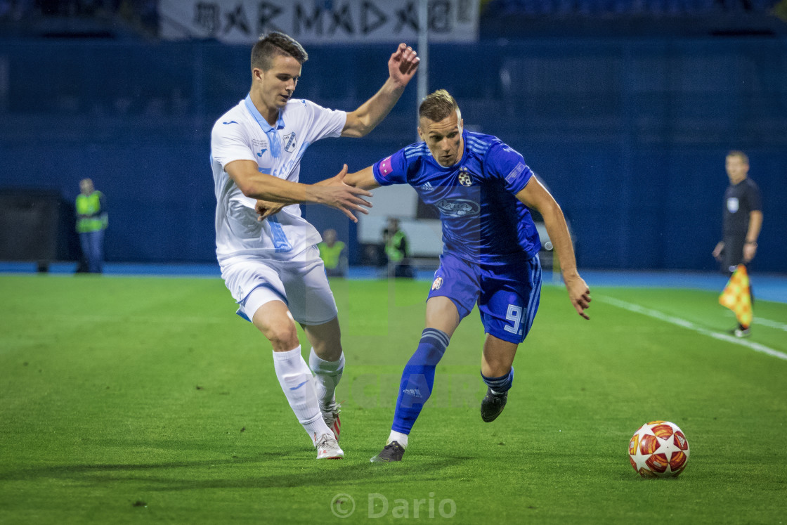 Gnk Dinamo Vs Hnk Rijeka License Download Or Print For 2 48 Photos Picfair