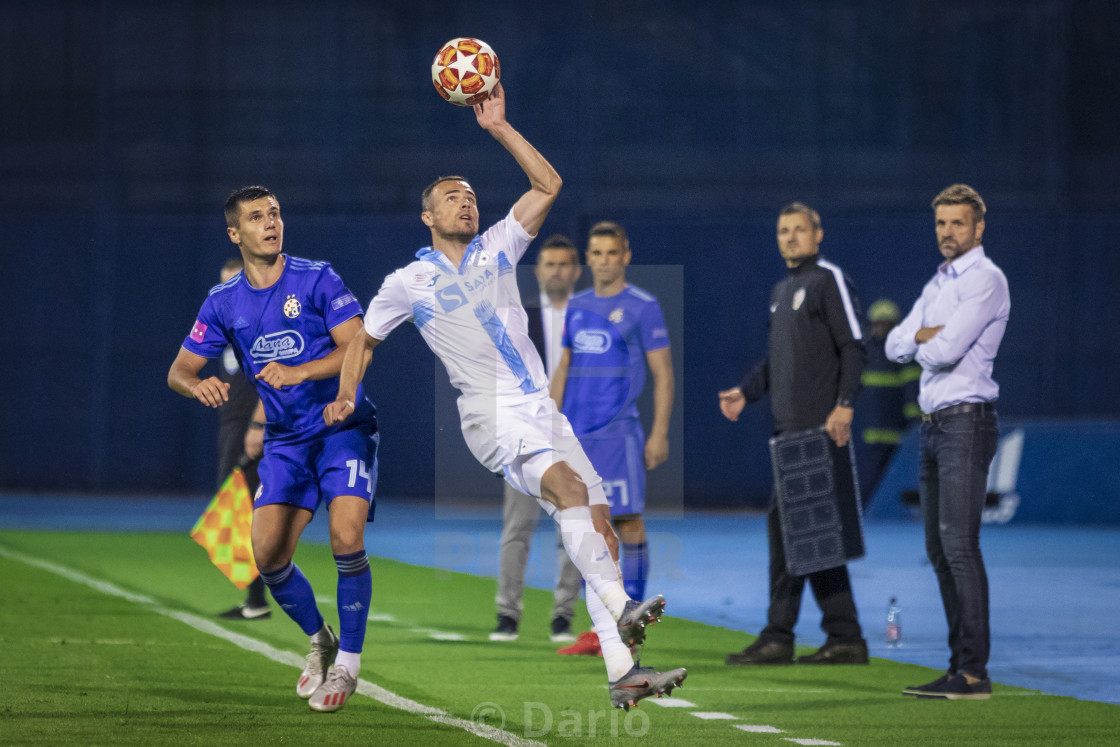 GNK Dinamo vs. HNK Rijeka - License, download or print for £2.48, Photos