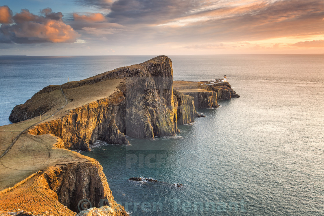 "Classic Neist Point" stock image