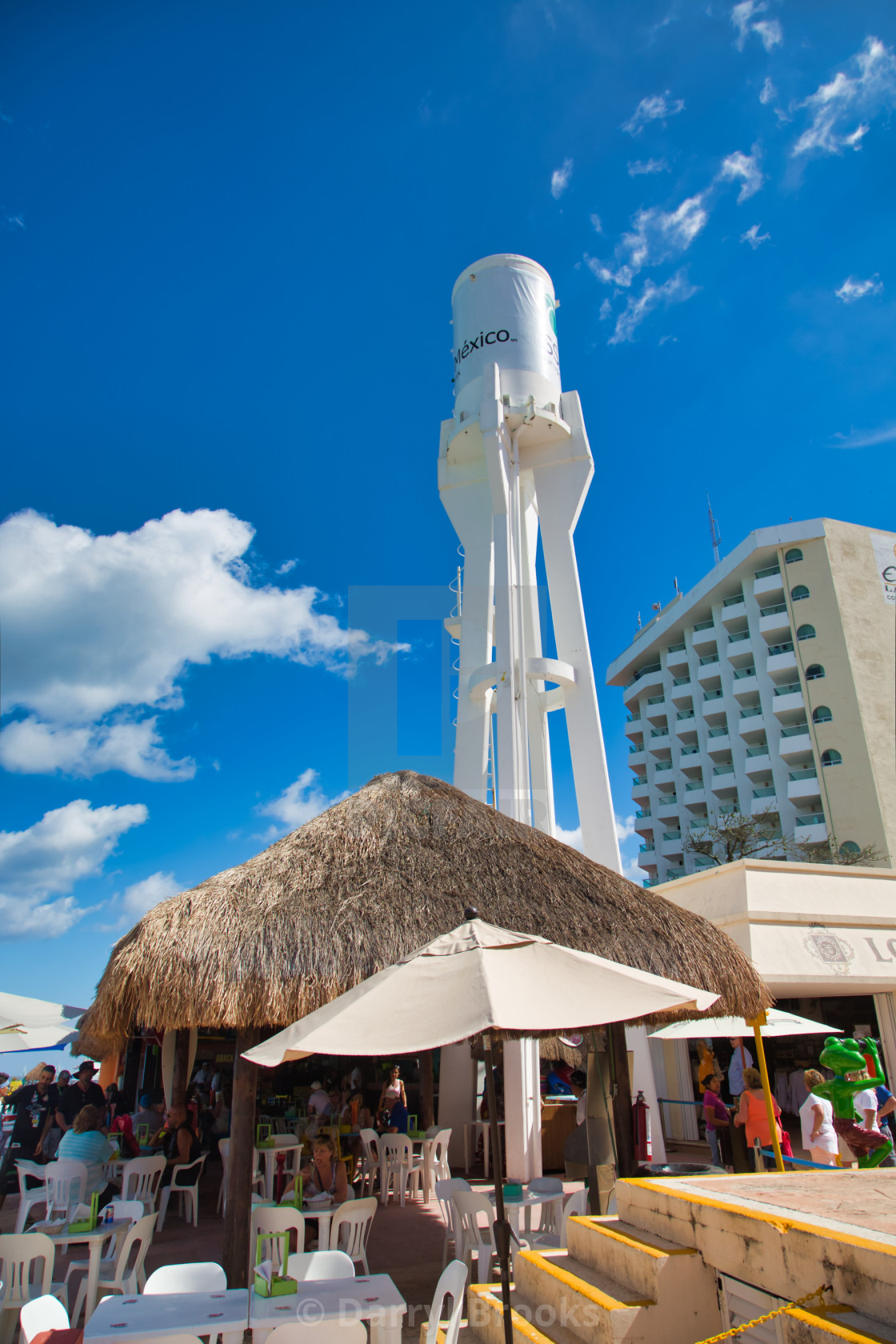 "Iconic Cozumel Beer Tower" by Darryl Brooks - $10.71 "Iconic Cozumel Beer Tower" stock image