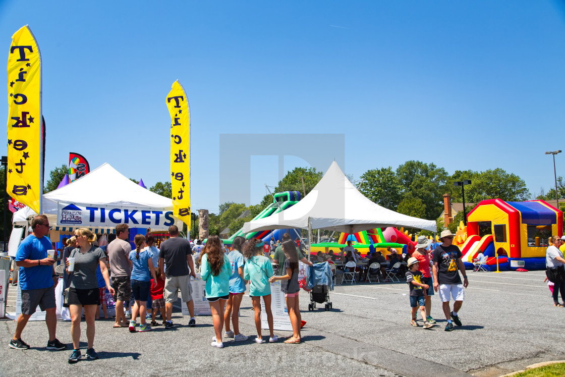 "Childrens Tickets Area" by Darryl Brooks - $10.71 "Childrens Tickets Area" stock image