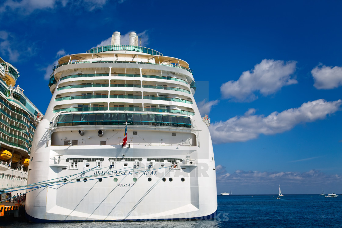 "Royal Caribbean in Cozumel" by Darryl Brooks - $10.71 "Royal Caribbean in Cozumel" stock image