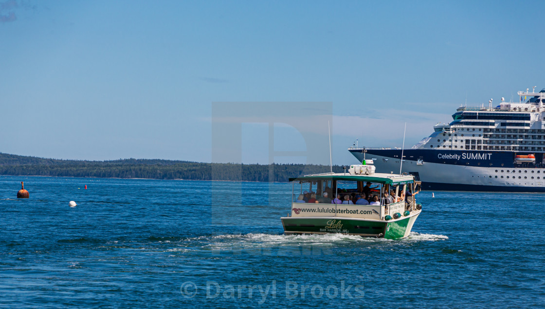 Bar Harbor Tender To Cruise Ship License Download Or Print For 8 68 Photos Picfair