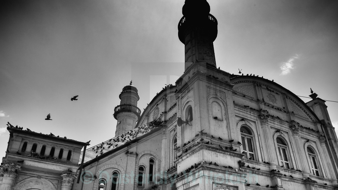 "Shah Do Shamshera Mosque Kabul" stock image