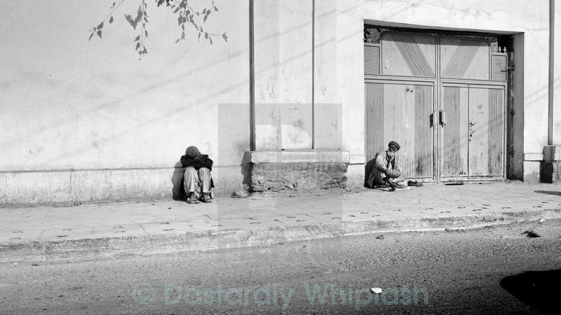 "Despair and Hope" stock image