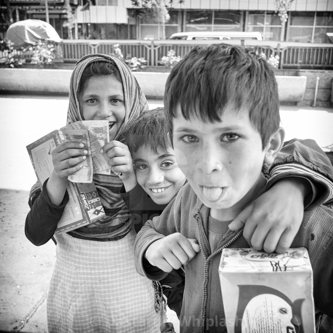 "Happy Faces" stock image