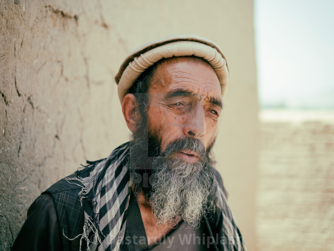 "Aged Kabuli" stock image