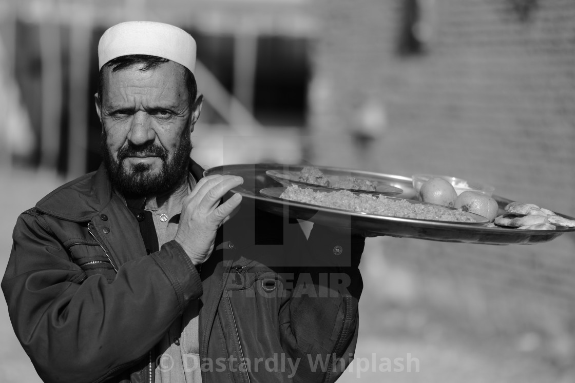 "The Kitchen Hand" stock image