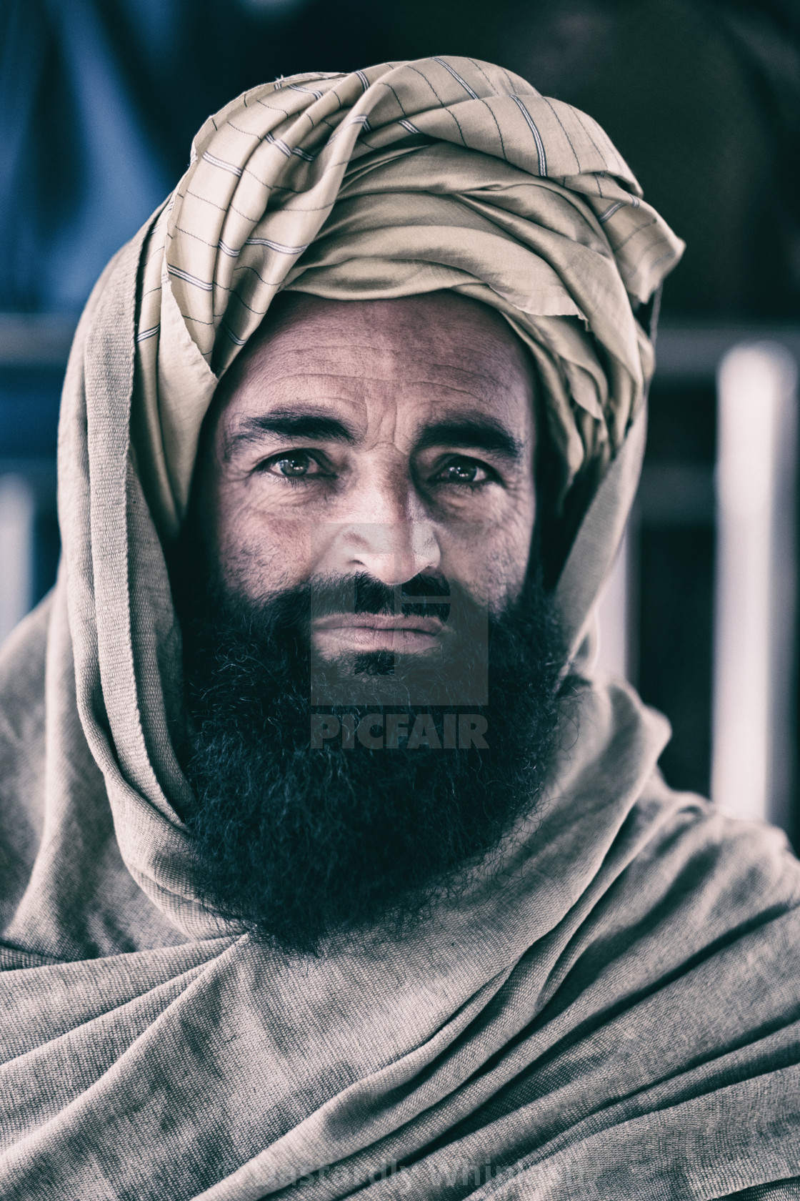 "Lutfullah" by Dastardly Whiplash - $62.74 "Lutfullah" stock image
