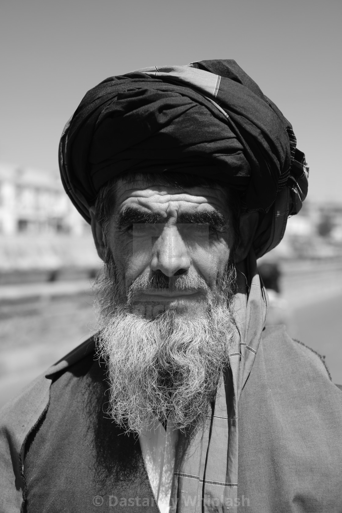 "The Pashtun" stock image