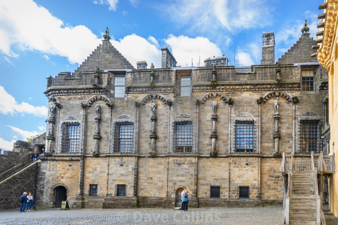 Stirling Castle Royal Palace License Download Or Print For 4 96 Photos Picfair