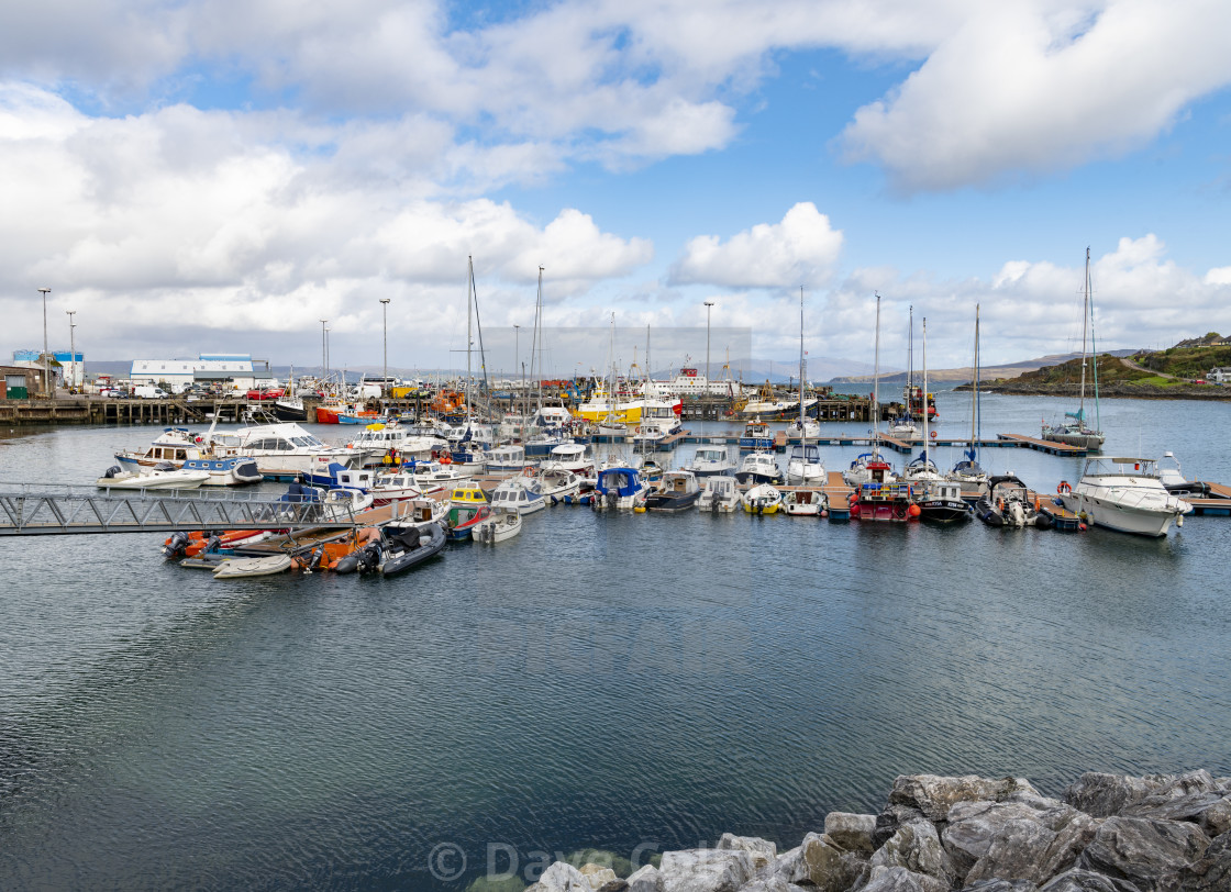 "Mallaig Marina / Malaig Marina" stock image