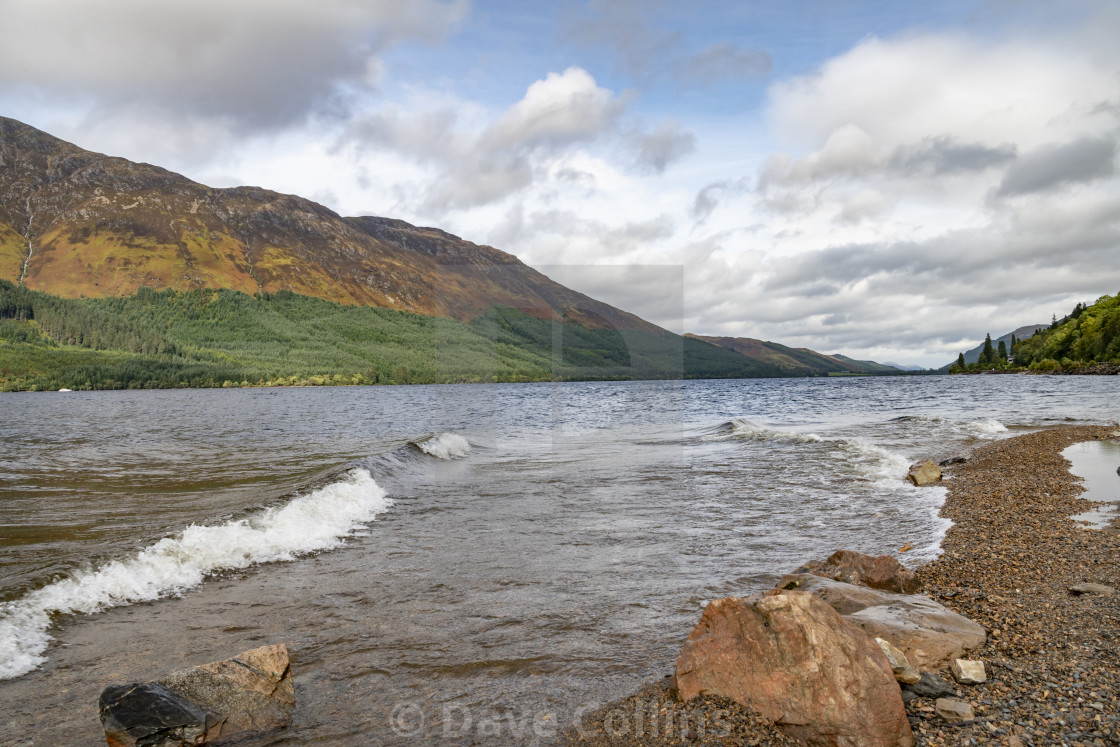 "Loch Lochy, Scotland" stock image