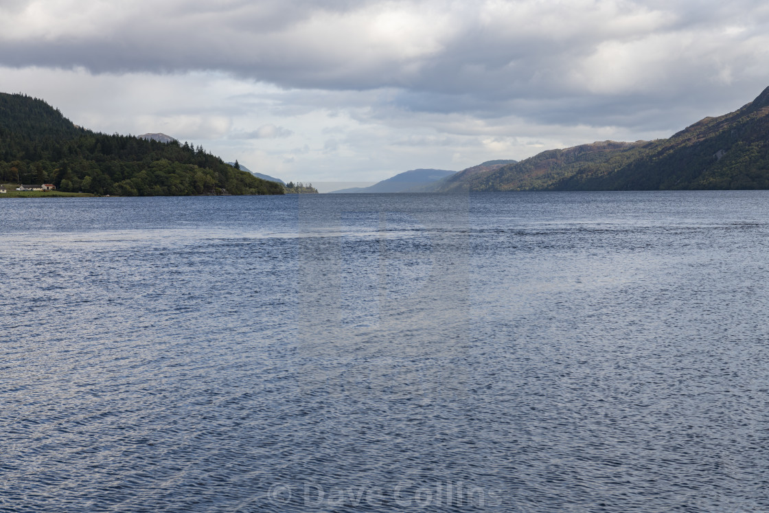 "Loch Ness, Highlands, Scotland" stock image