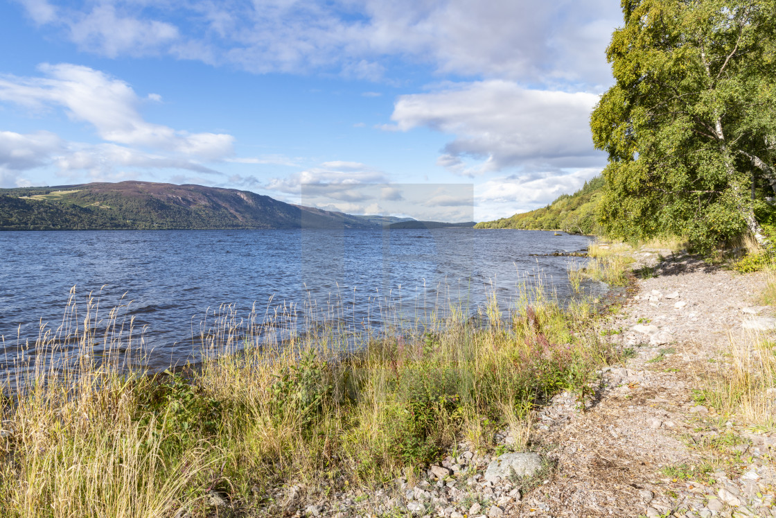 "Loch Ness" stock image