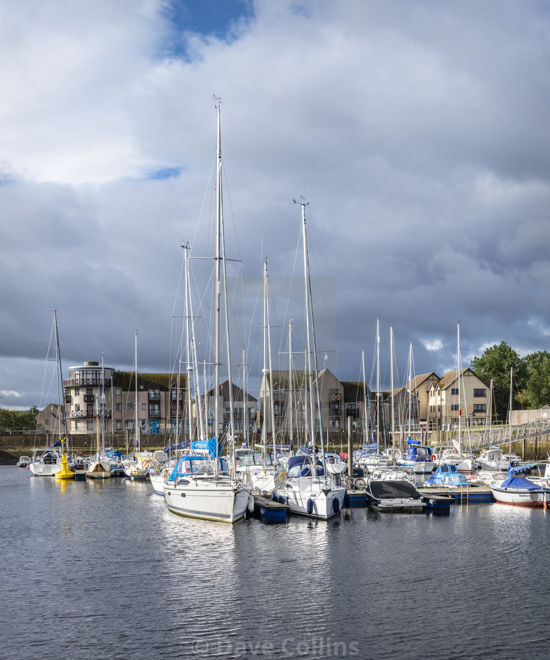 "Nairn Harbour" stock image