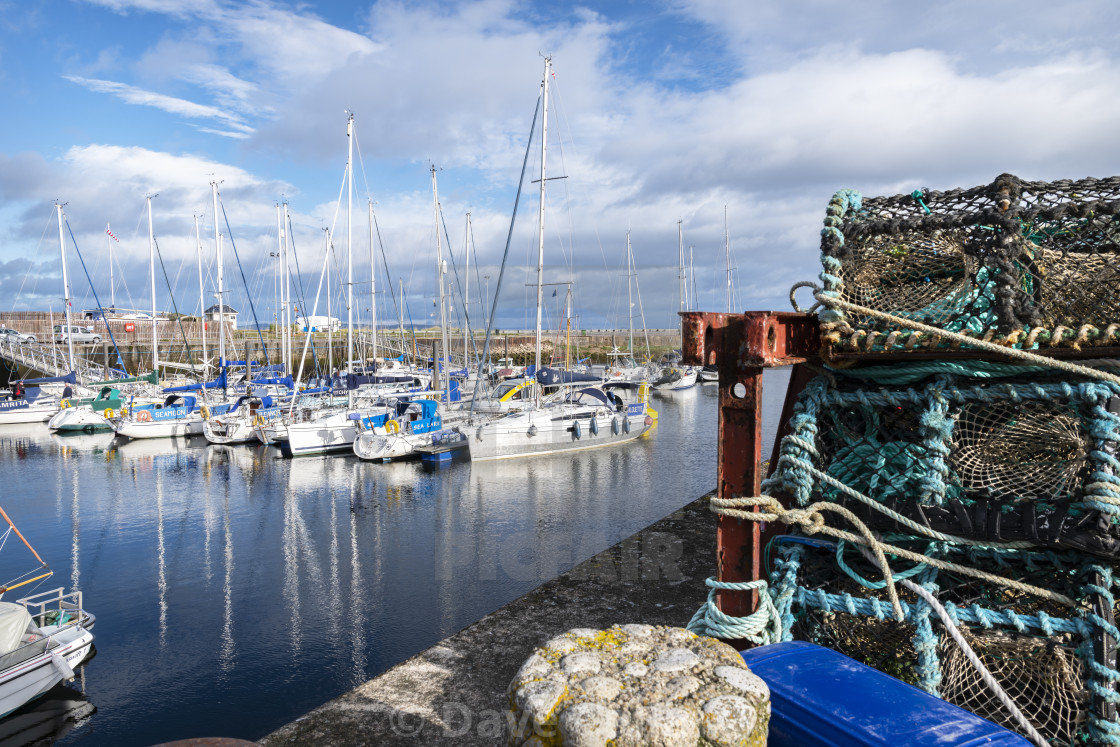 "Nairn Harbour" stock image