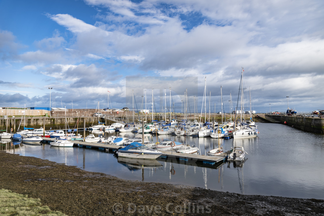 "Nairn Harbour" stock image