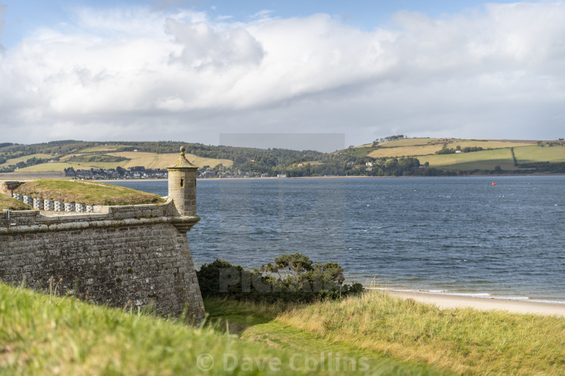 "Fort George, Scotland" stock image