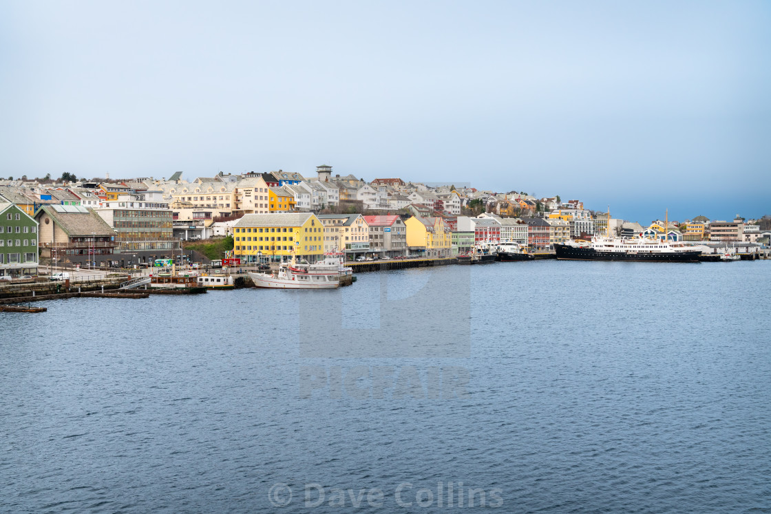 "Kristiansund, Nordmøre, Møre og Romsdal, Norway" stock image