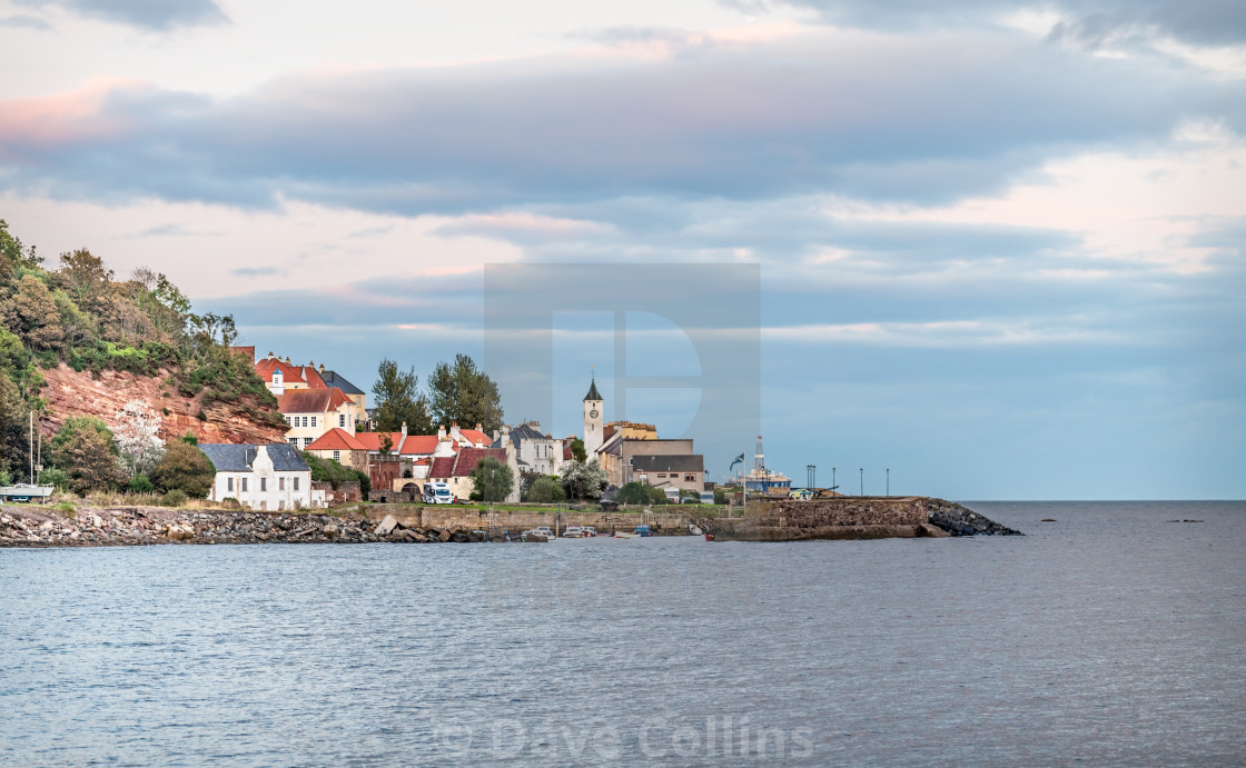 "Harbour, West Wemyss, Fife, Scotland" stock image