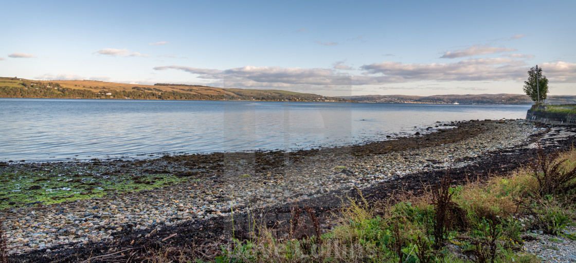 "Loch Long, Argyll and Bute, Scotland" stock image