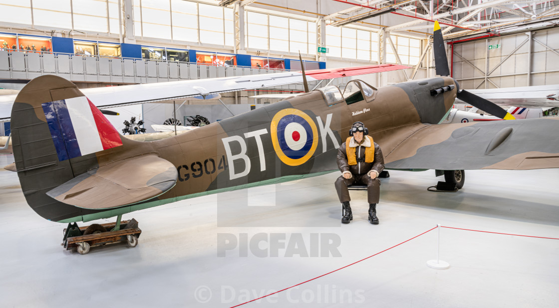 james may airfix spitfire