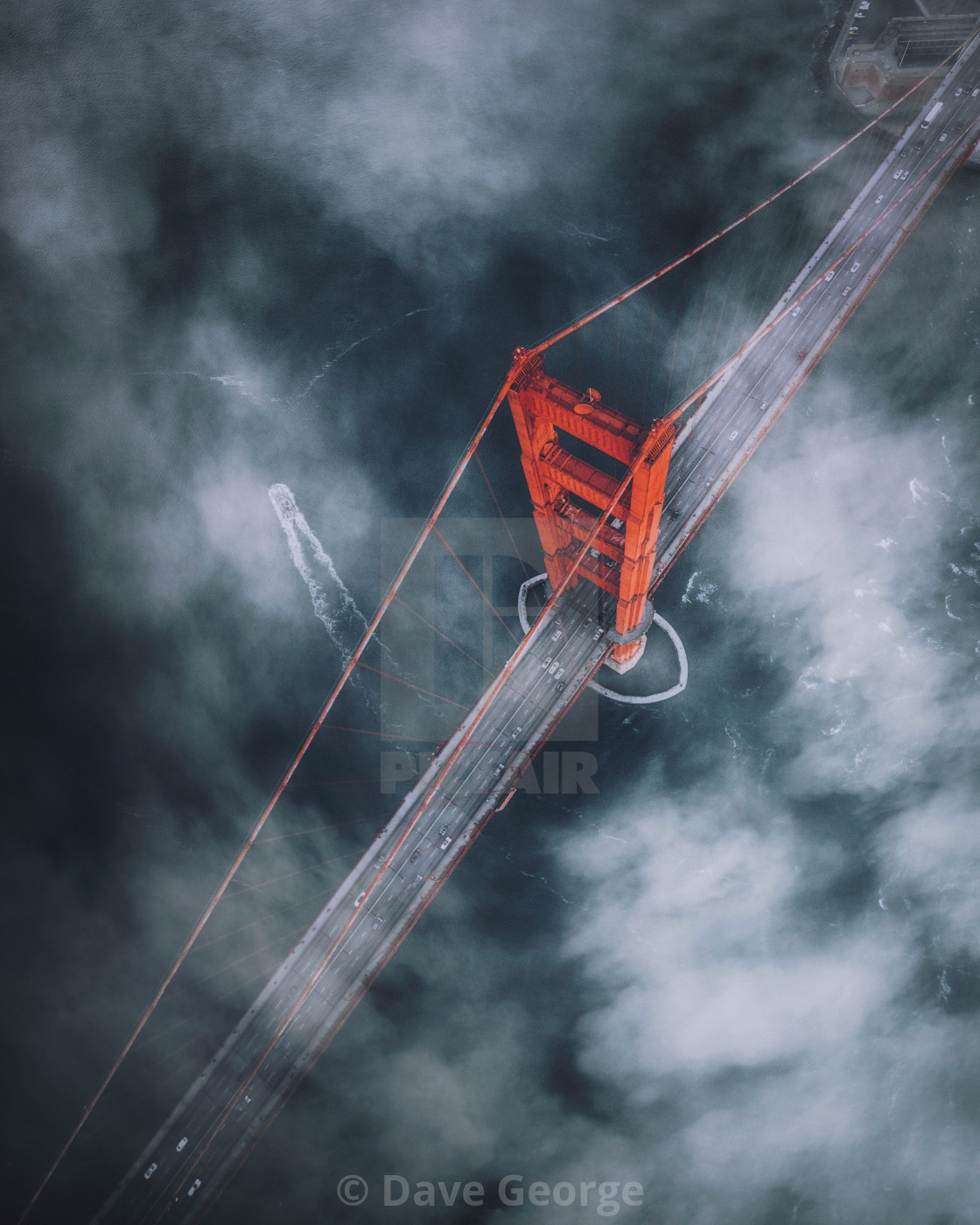 "GGB from above" stock image