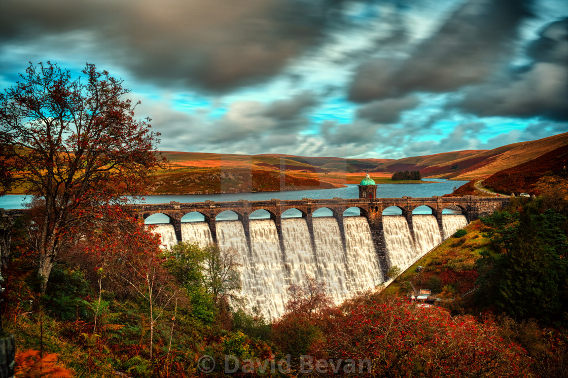 "Graig Goch in Autumn" stock image