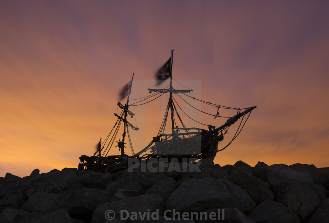 "Grace Darling Glow" stock image