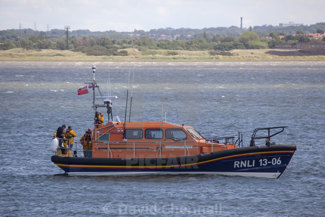 "Hoylake Lifeboat Edmund Hawthorne Micklewood" by David Chennell - £12.40 "Hoylake Lifeboat Edmund Hawthorne Micklewood" stock image