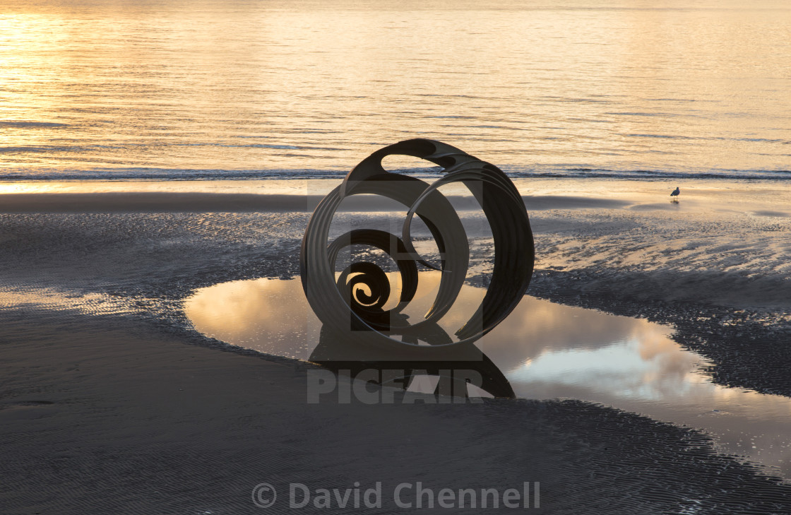 "Mary's Shell" by David Chennell - £12.40 "Mary's Shell" stock image