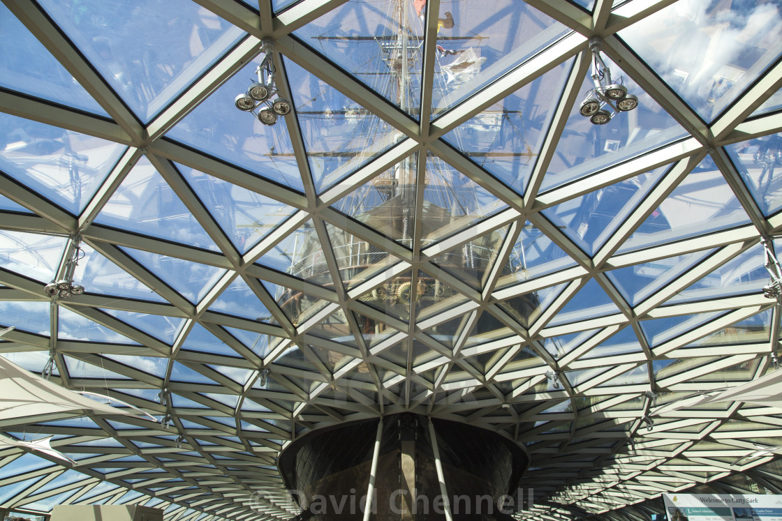 "Cutty Sark" by David Chennell - £12.40 "Cutty Sark" stock image