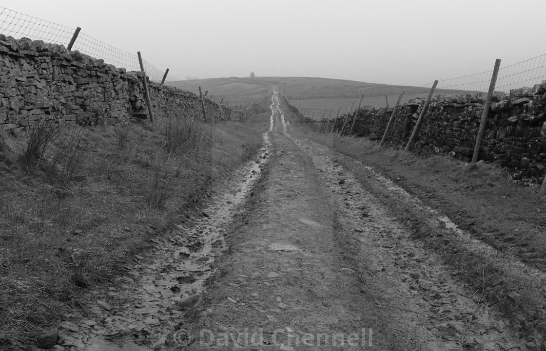"Road To Nowhere" by David Chennell - £12.40 "Road To Nowhere" stock image