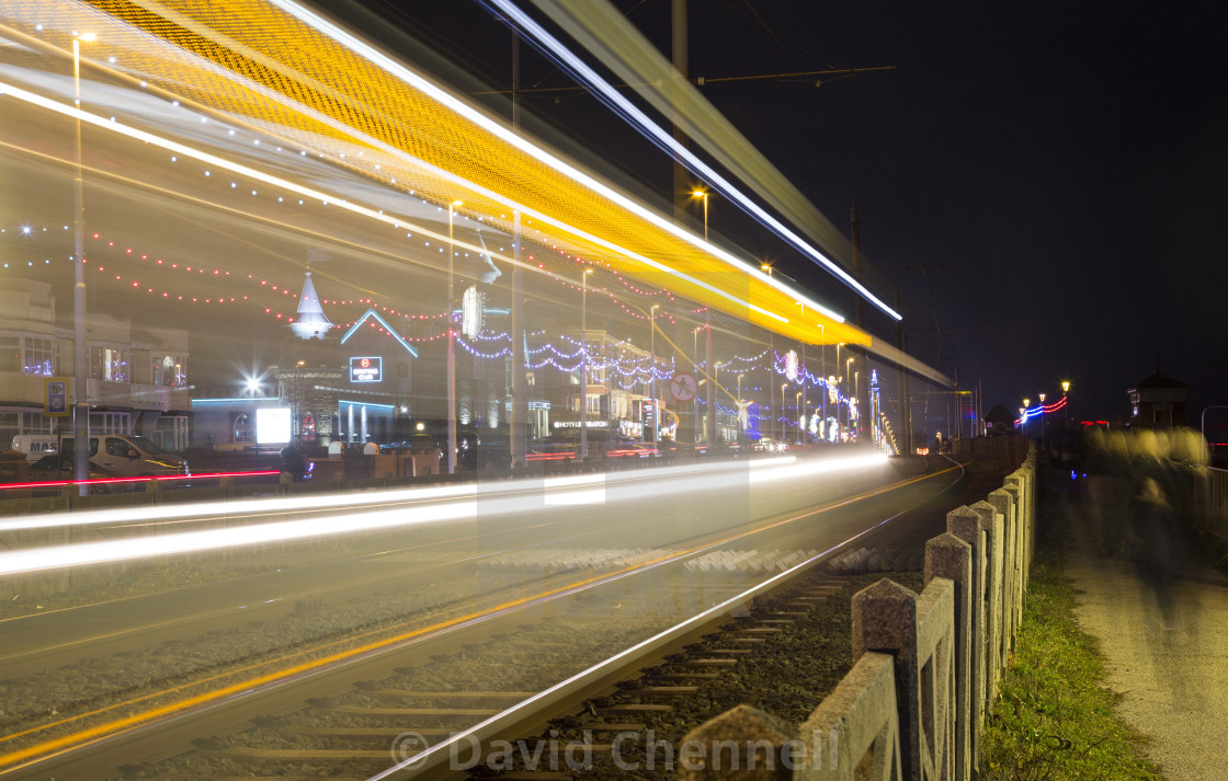 "Blackpool illuminations" by David Chennell - £12.40 "Blackpool illuminations" stock image