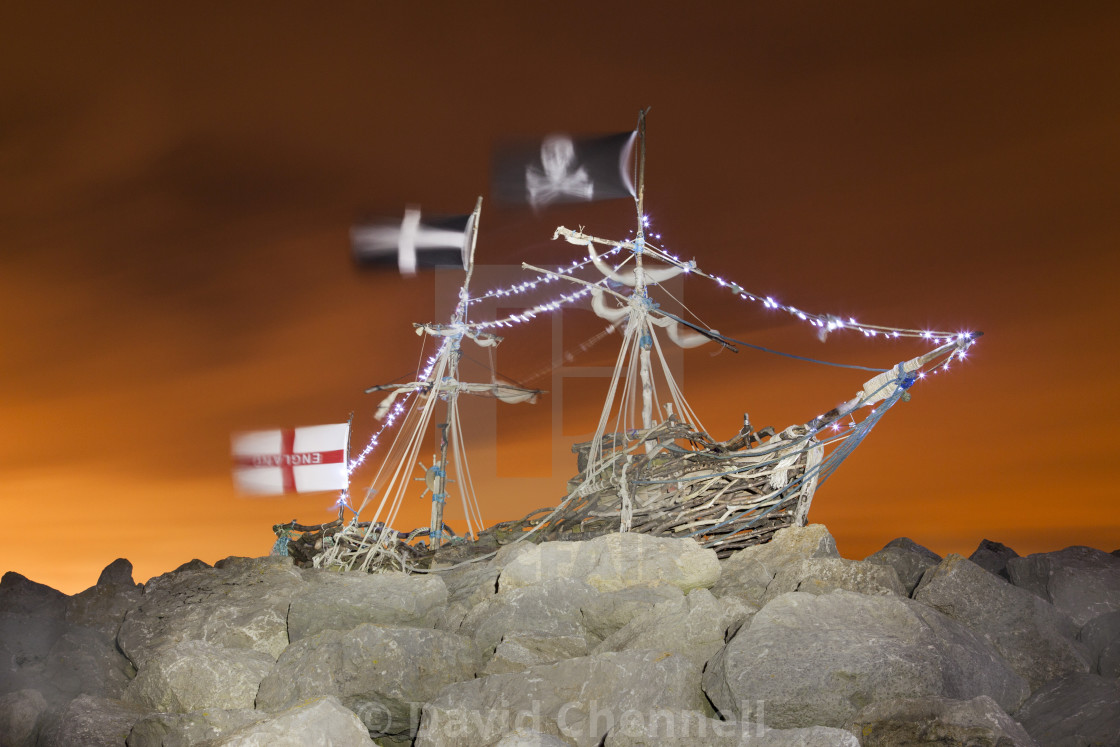 "Glorious Grace Darling" by David Chennell - £12.40 "Glorious Grace Darling" stock image