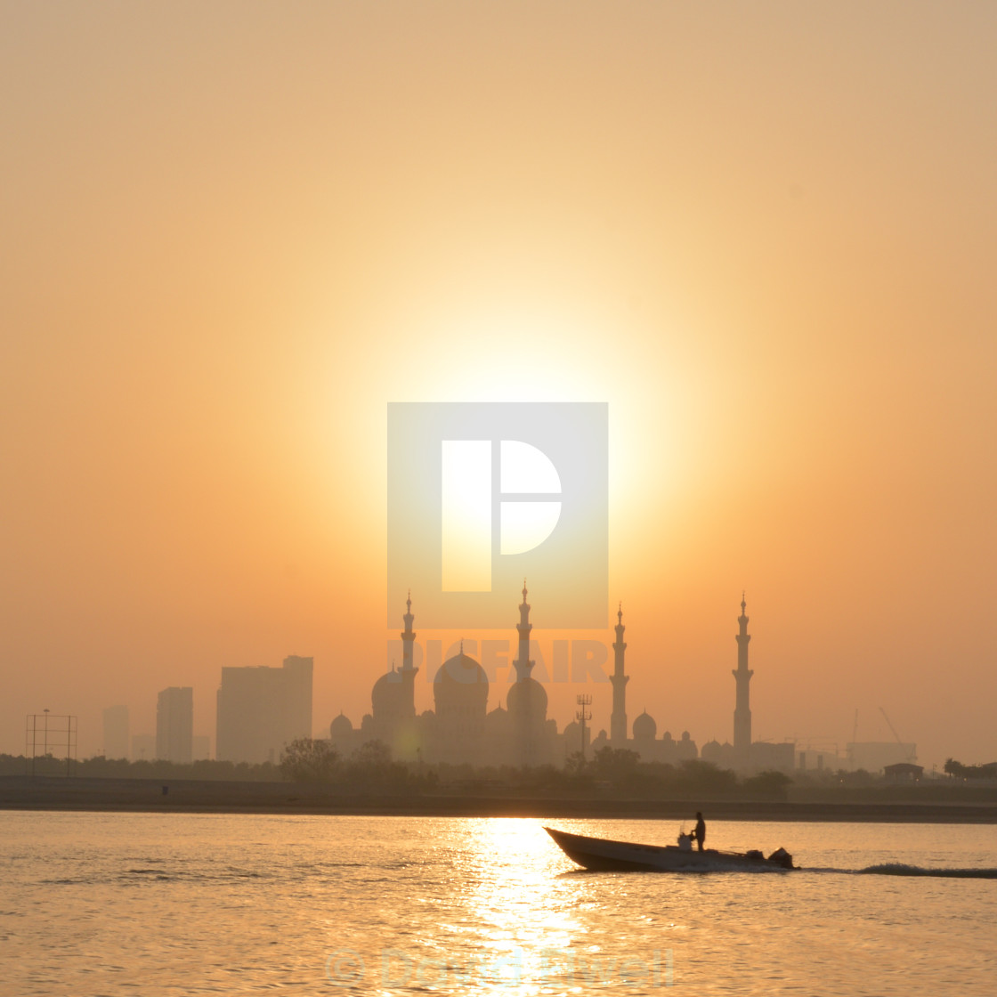 "Sunset at Sheikh Zayed Grand Mosque" by David Elwell - $3.09 "Sunset at Sheikh Zayed Grand Mosque" stock image