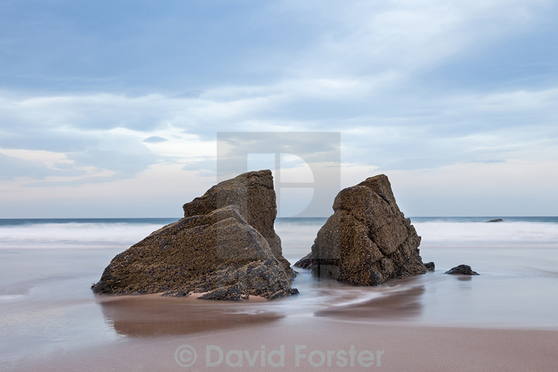 "Sango Bay, Durness Sutherland Scotland" stock image