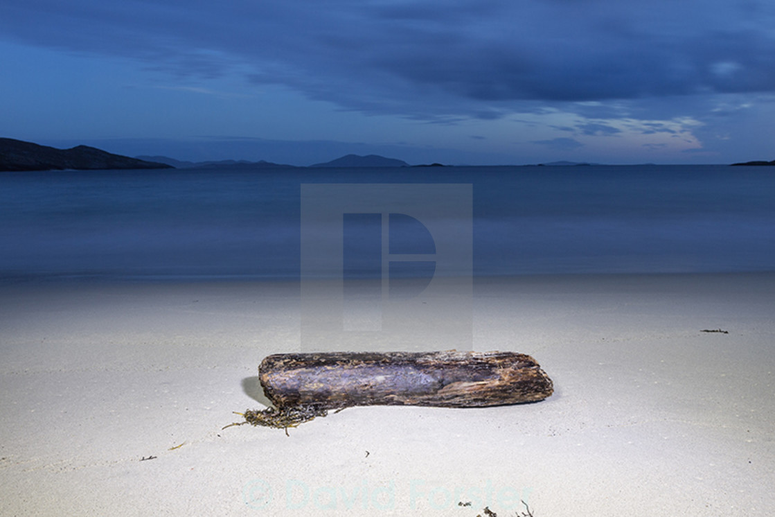 "Traigh Hushinish Beach, Huisinis Isle of Harris Hebrides Scotland" stock image