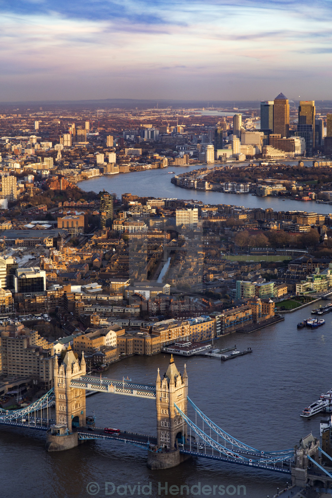 "London View" stock image