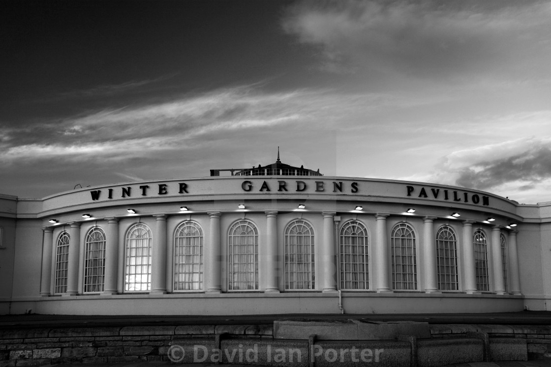 The Winter Gardens Building Weston Super Mare Bristol Channel