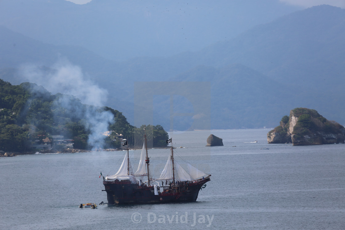 Pirate Ship On The Bay License Download Or Print For 16 12 Photos Picfair